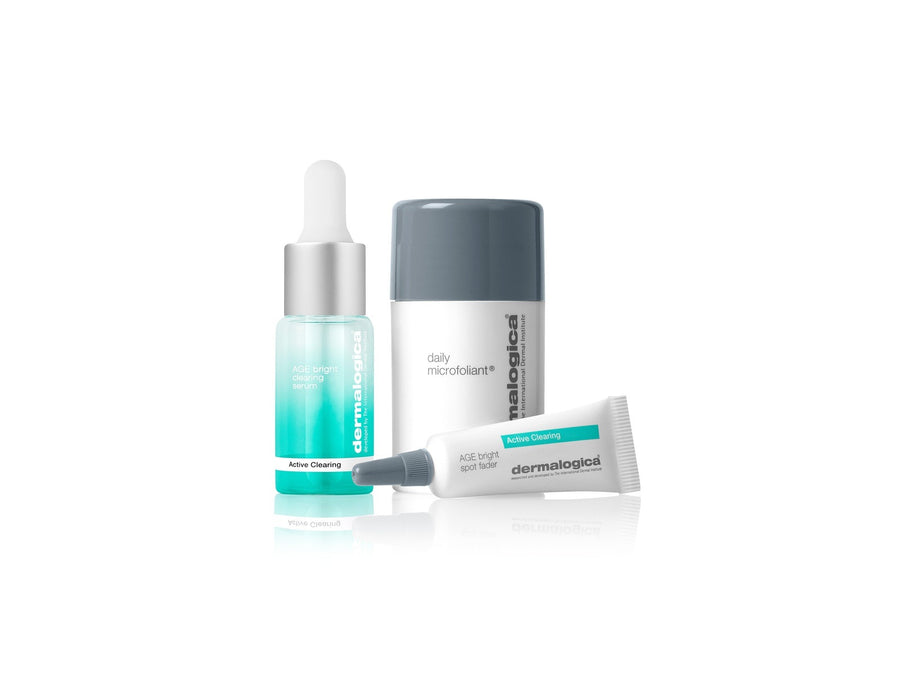 Dermalogica Clear + Brighten Skin Kit