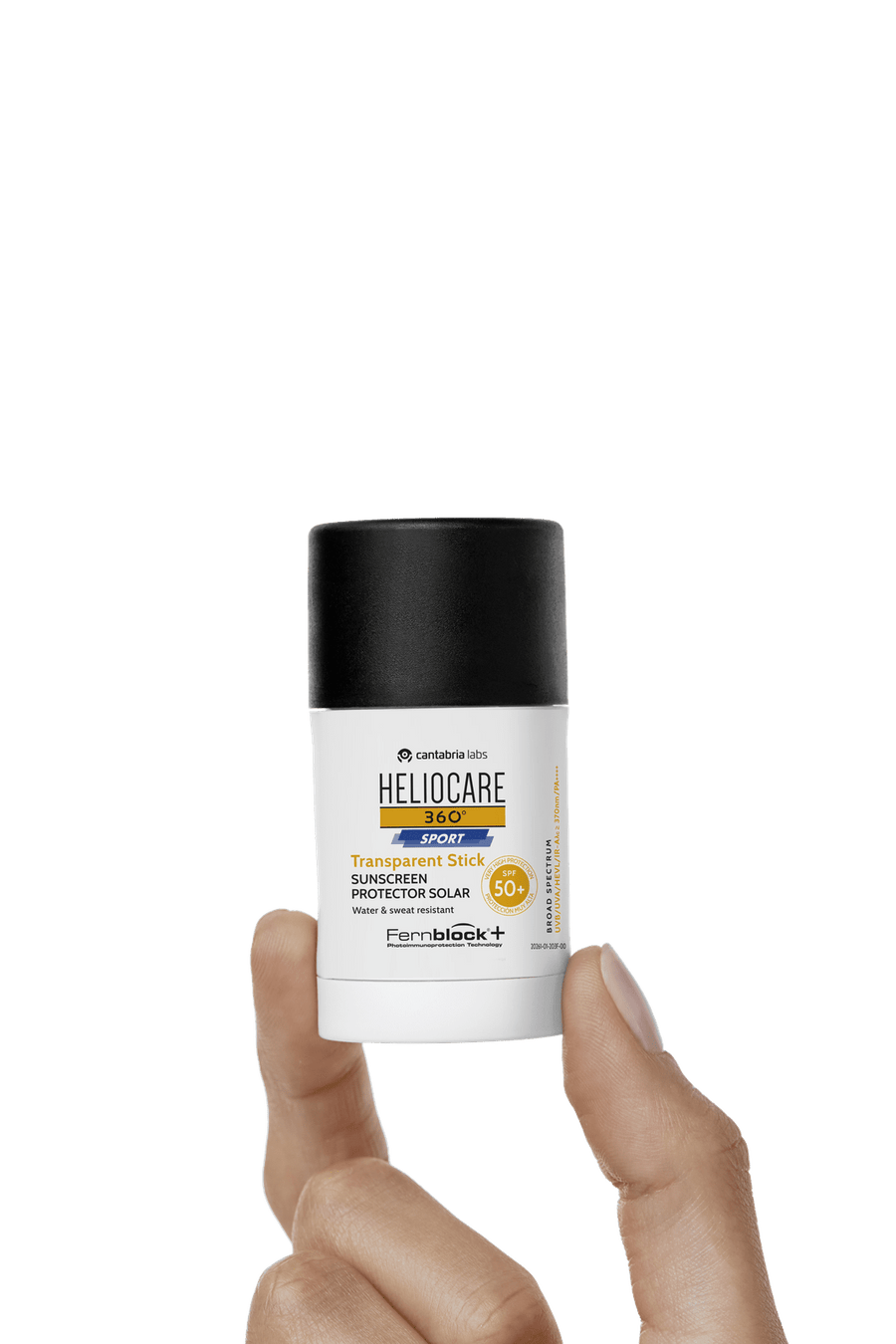 Heliocare Sport Transparent Stick SPF50+