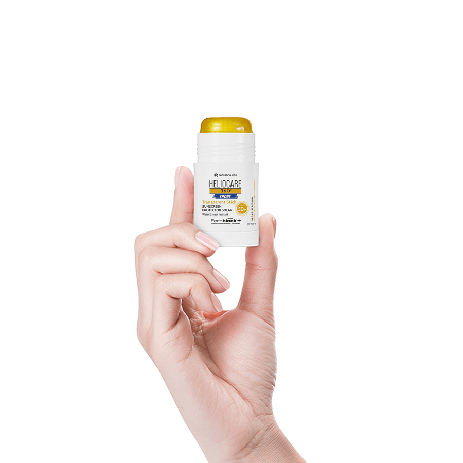 Heliocare Sport Transparent Stick SPF50+