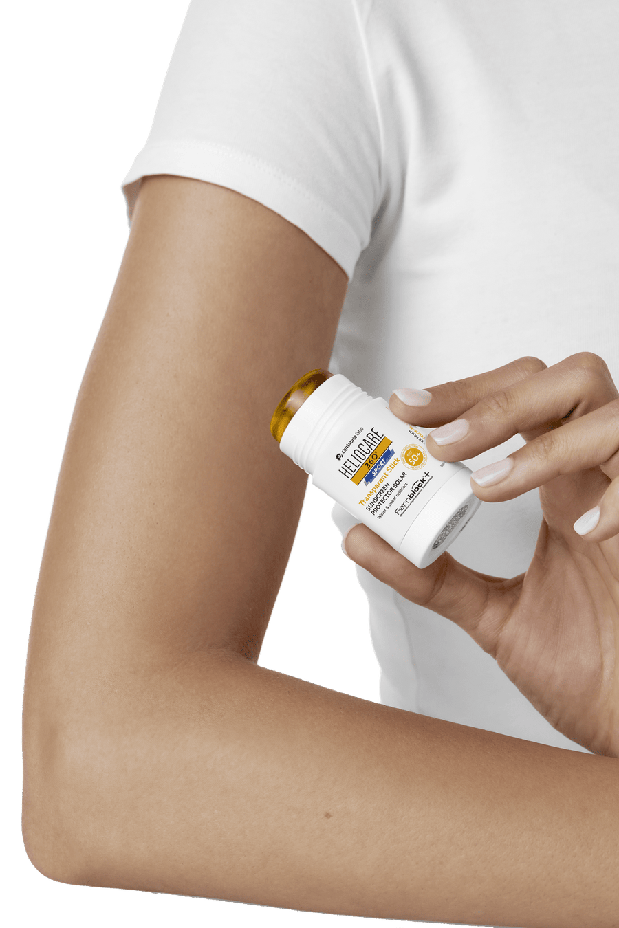 Heliocare Sport Transparent Stick SPF50+