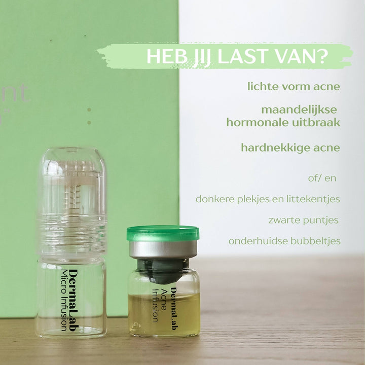 Acne Infusion 8 weken plan