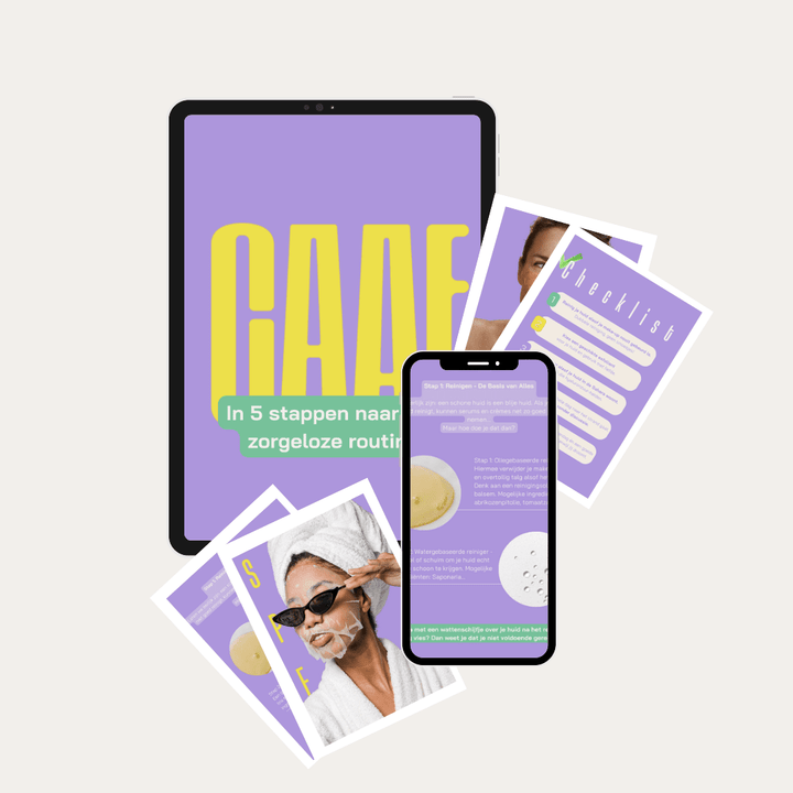 5 essentiële stappen in jouw skincare routine