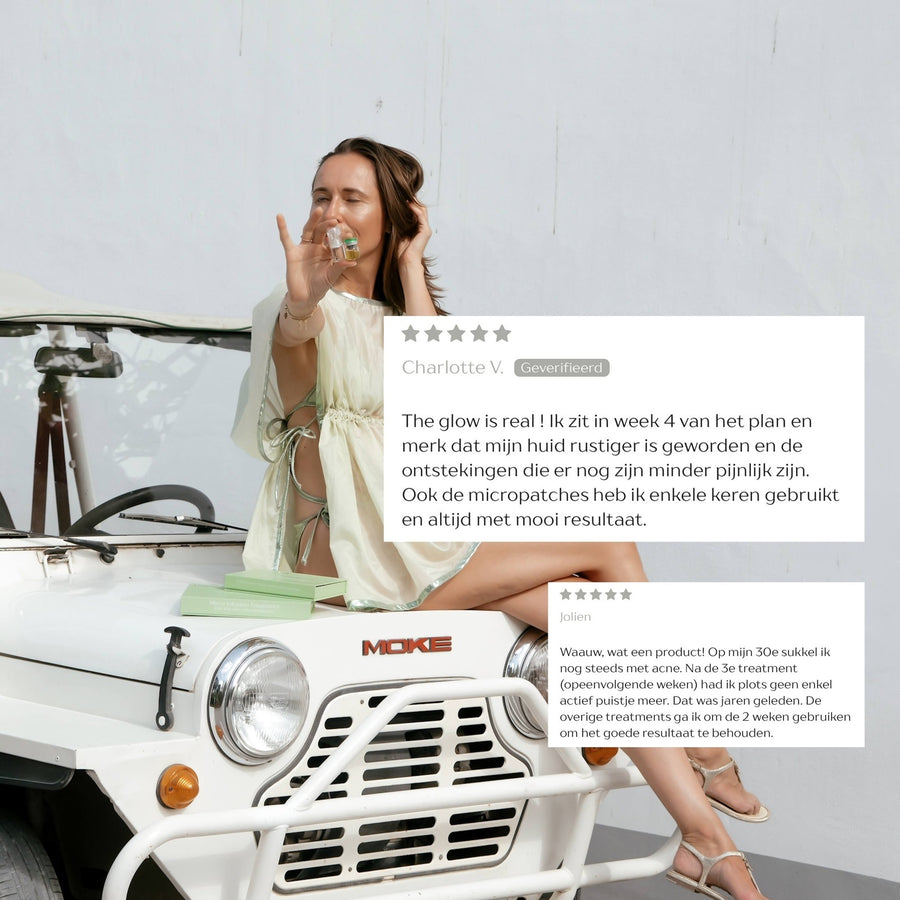 Acne Infusion 8 weken plan