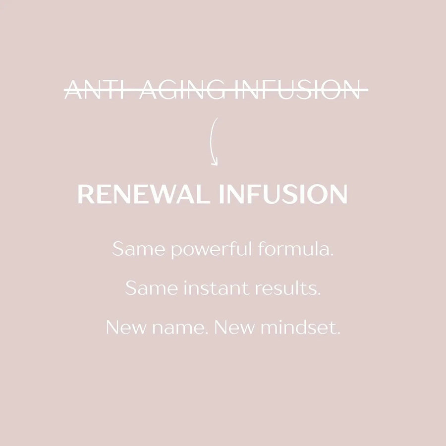 Renewal Infusion 3 maanden plan