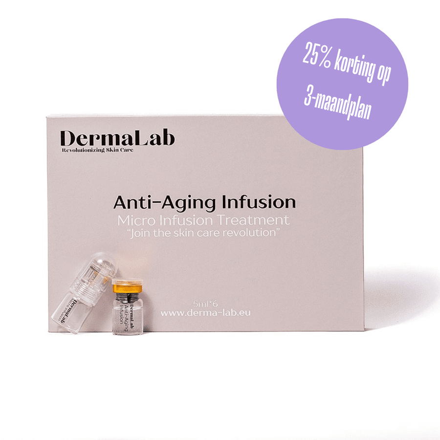 DERMALAB Anti-ageing Micro-infusion 3 maanden-plan