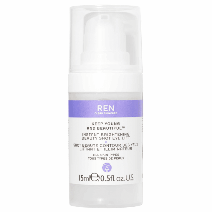 REN Instant Brightening Beauty Shot Eye Lift