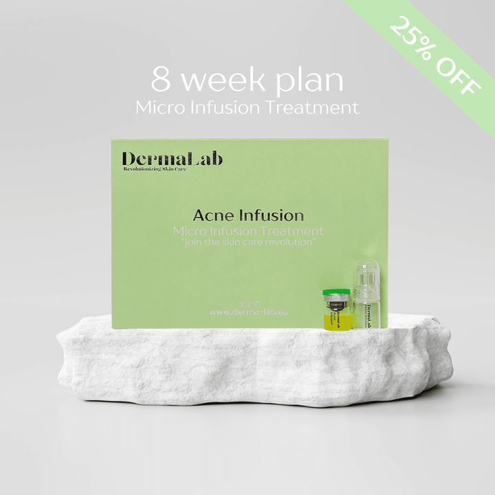 Acne Infusion 8 weken plan