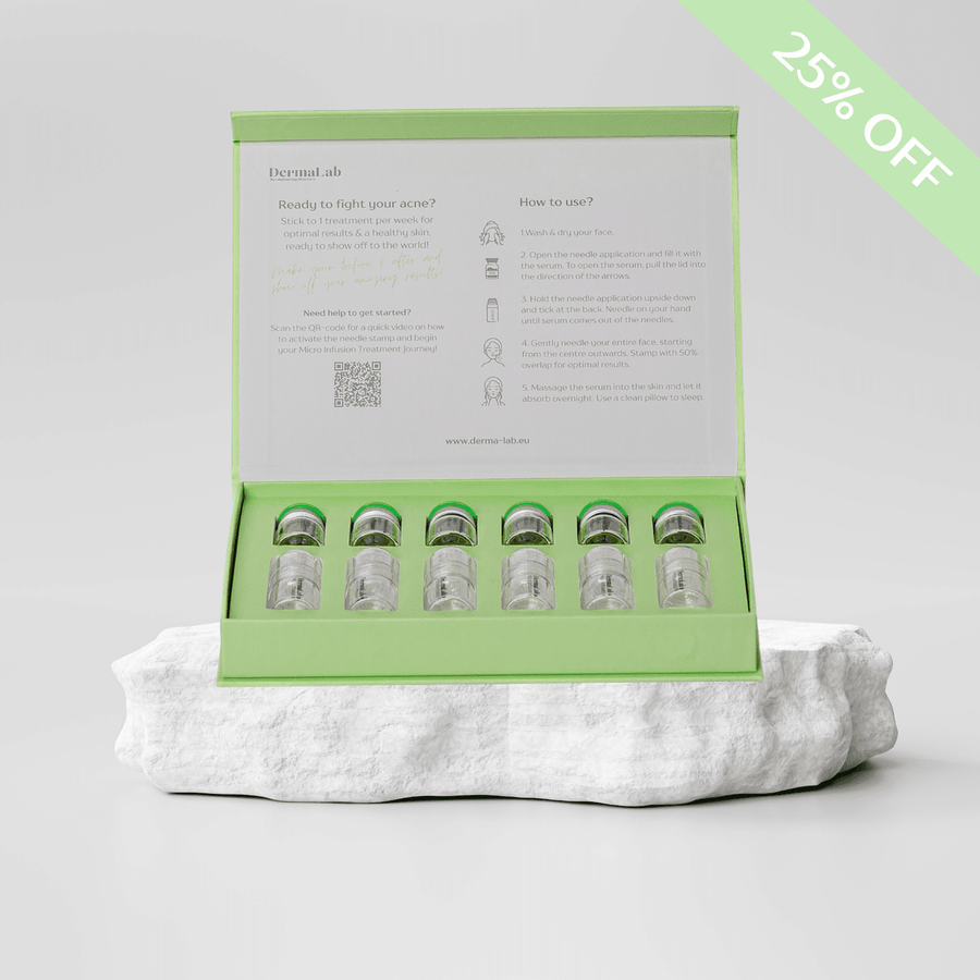 Acne Infusion 8 weken plan