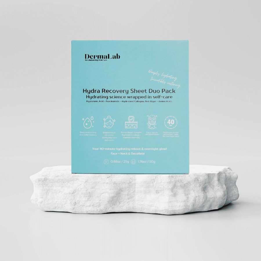 Hydra Recovery Sheet Duo Pack