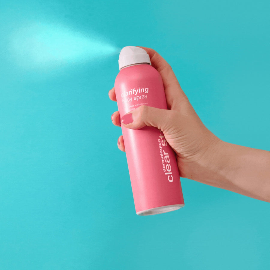 CLEAR START Clarifying Body Spray