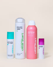 CLEAR START Clarifying Body Spray