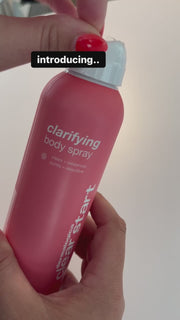 CLEAR START Clarifying Body Spray